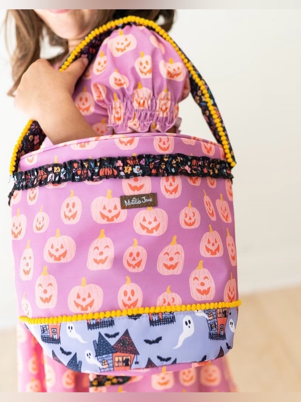 Matilda Jane Halloween Trick Or Treat Bag NWT!